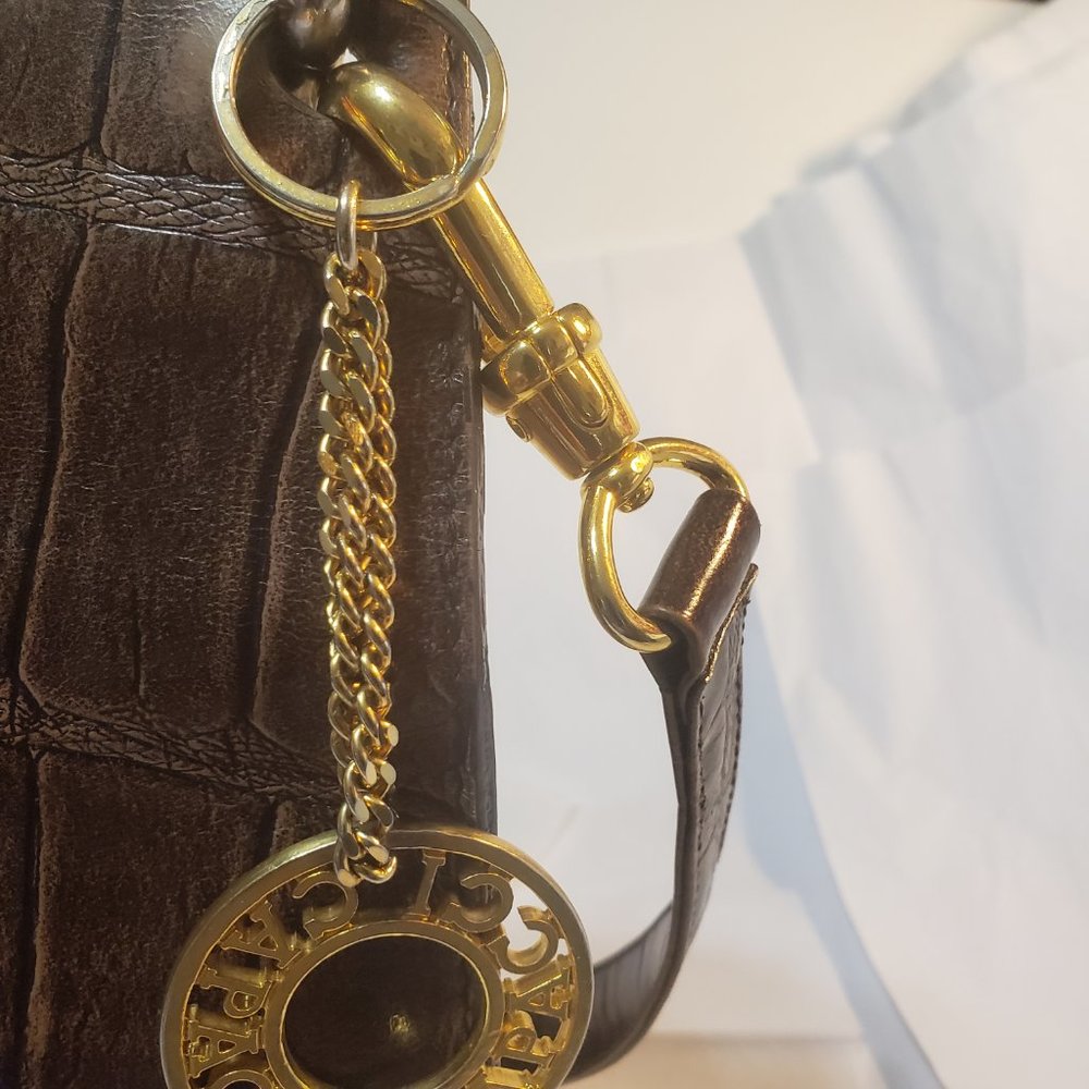 Capacci Leather handbag - Picture 5 of 8
